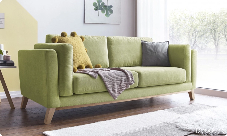 Tendance : Une déco vert amande