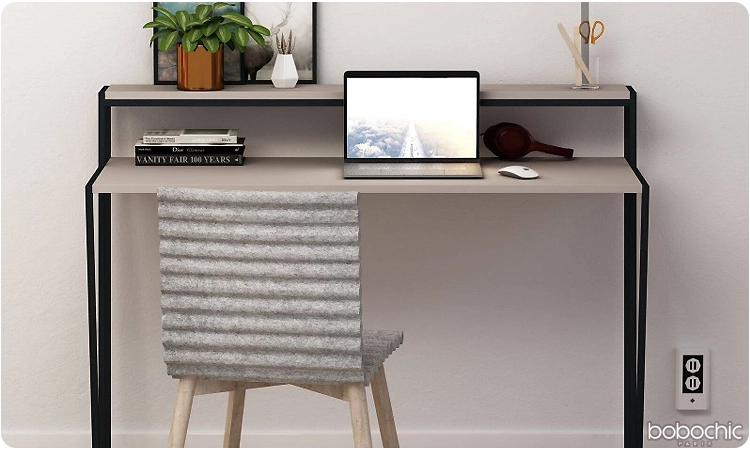 Vous n'avez pas besoin d'un grand espace pour vous créer un coin bureau