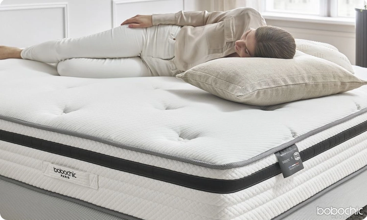 Le matelas SIMMONS, un matelas qui prendra soin de votre corps et de votre sommeil