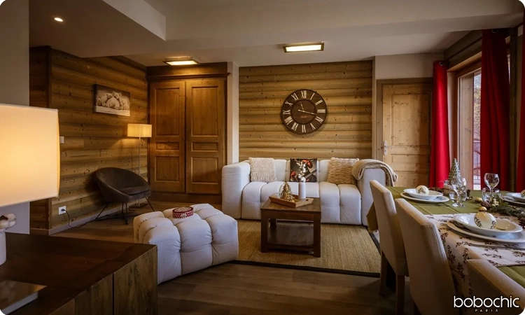 Créez-vous un intérieur douillet et chaleureux avec la décoration chalet