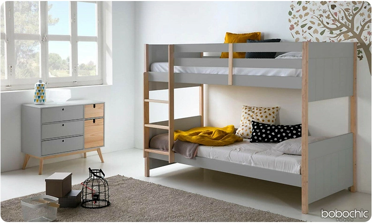 Réussir l'aménagement d'une chambre de jumeaux