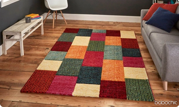 choisir la couleur d'un tapis de salon