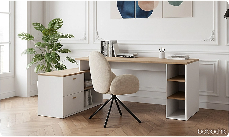 Le bureau d'angle, un choix pertinent pour la plupart des intérieurs