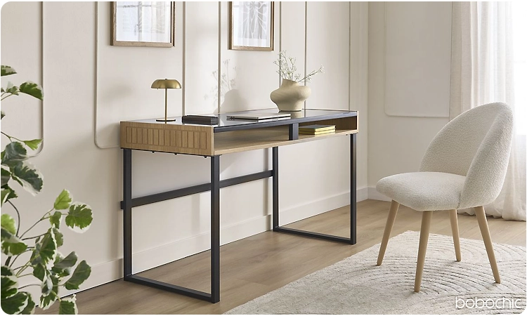 Profitez du moindre espace dans votre salon pour créer votre coin bureau