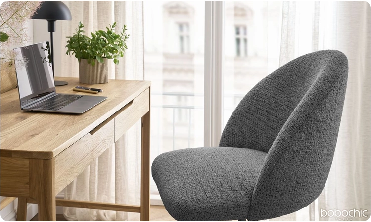 Une bonne chaise de bureau vous permettra de travailler sereinement