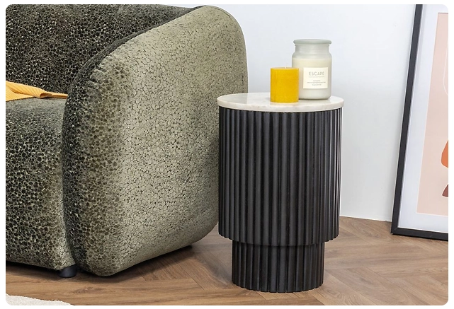 La table basse noire : le must-have intemporel pour votre salon