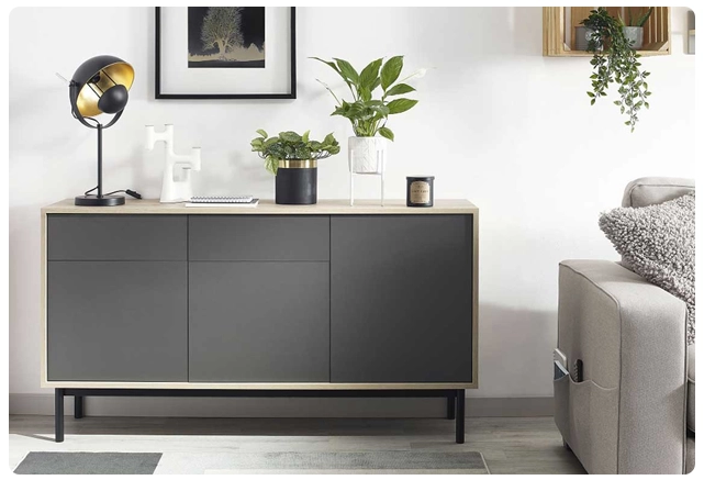 Que mettre comme déco au-dessus d'un buffet