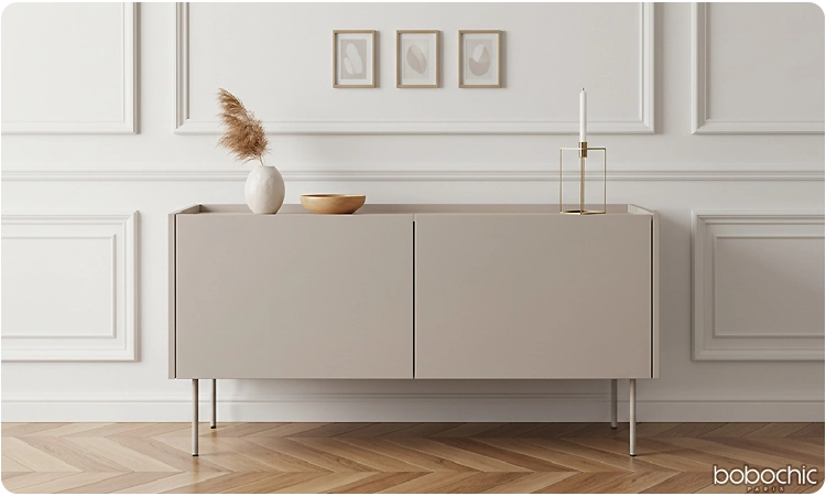 Idéal pour : les salons de moins de 20 m², les petits appartements, les studios
