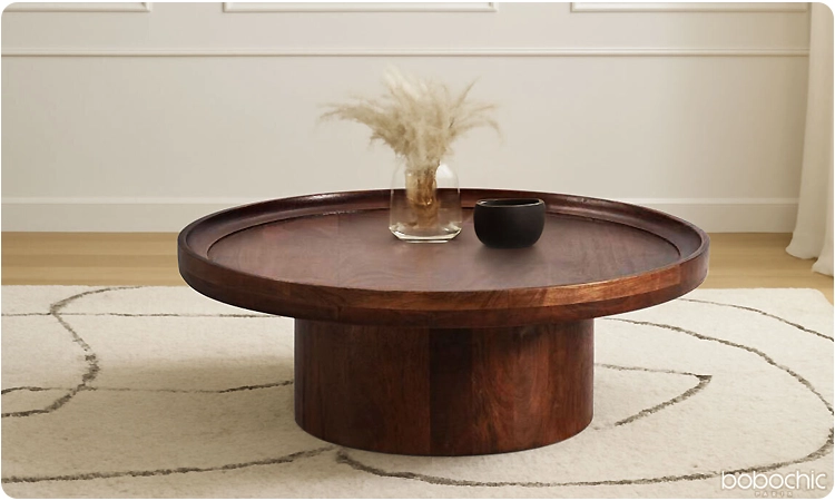 Organisez votre salon autour d'une table basse design