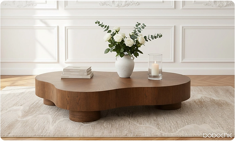 Une table basse design pour votre salon