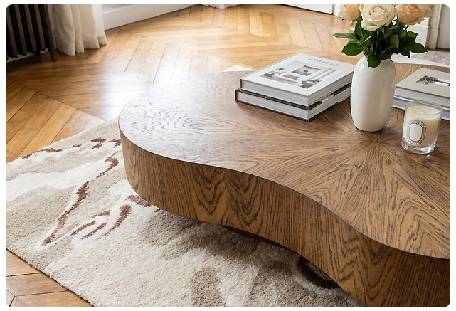 Une table basse design pour votre salon