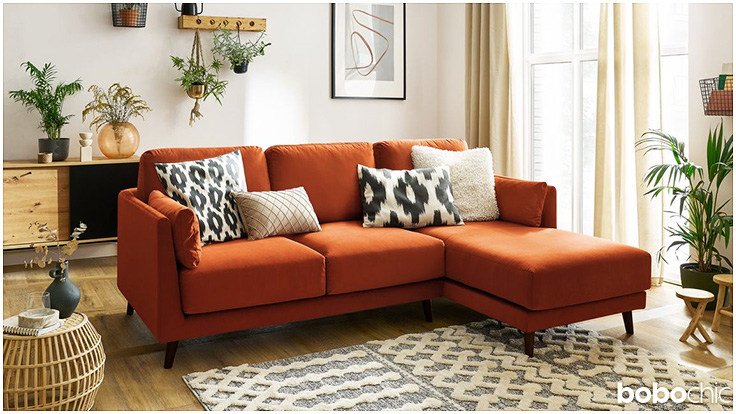 PROMO DAYS : découvrez et faites-vous plaisir avec le canapé d'angle fixe grand confort MONTMARTRE