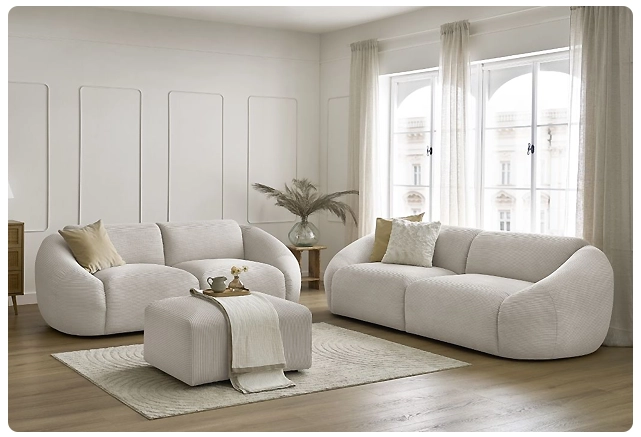 Les ensembles canapé 3+2, le duo parfait pour votre salon