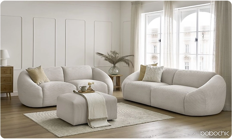 Les ensembles canapé 3+2, le duo parfait pour votre salon