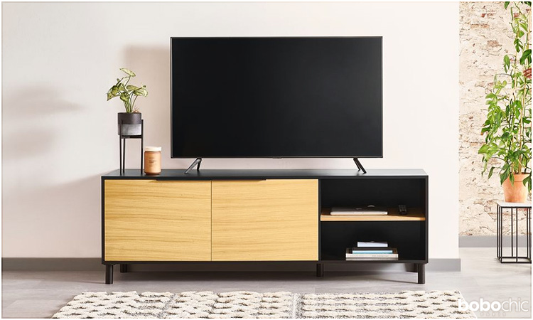 Le meuble TV ELYA saura apporter une touche design à votre séjour