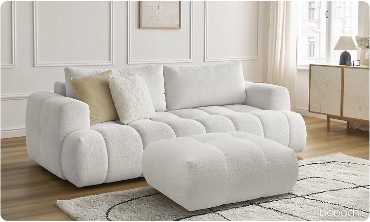 Comment nettoyer un tissu bouclette ?