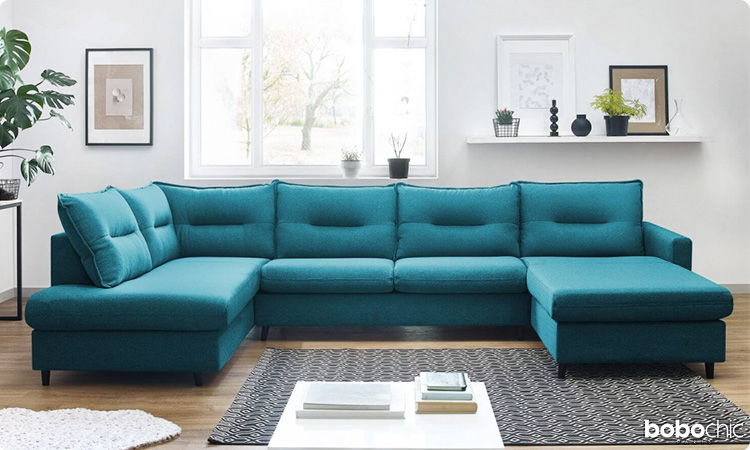Le canapé-lit panoramique SINKI saura vous offrir élégance et confort ! 