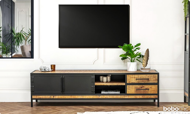 Le meuble TV BEAUBOURG