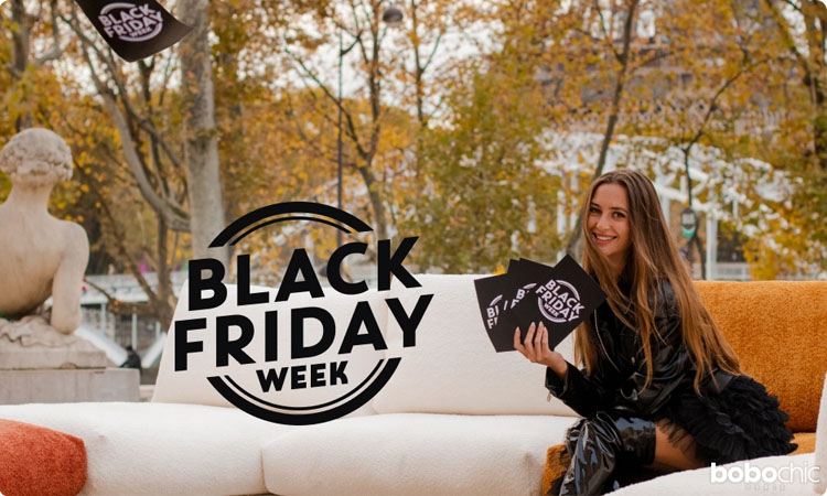 Pour la Black Friday Week, profitez de réductions exceptionnelles sur l'ensemble du site et d'une sélection de produits à -50% !