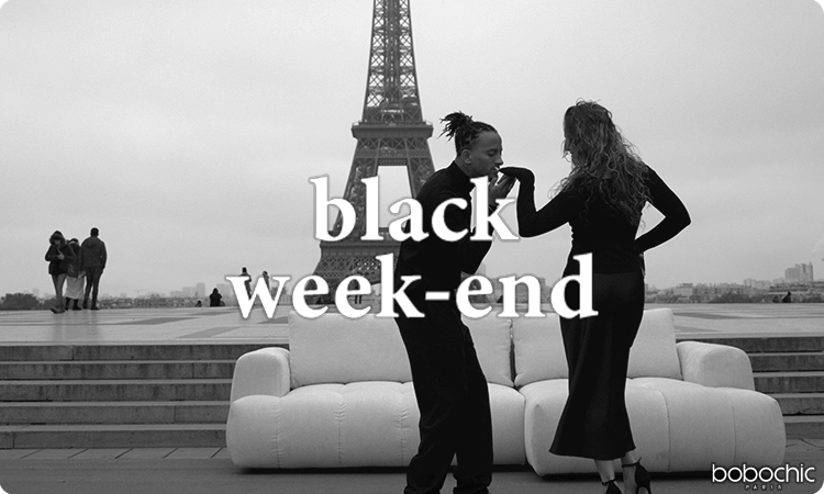 Ne ratez pas le Black Week-end de BOBOCHIC