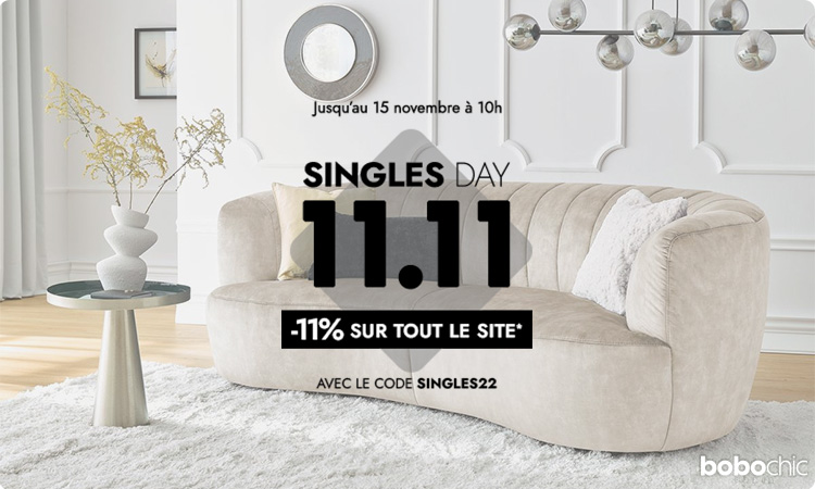 Les Singles Day chez Bobochic