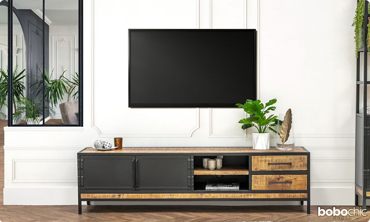 Singles Day : découvrez le meuble TV 190 cm BEAUBOURG