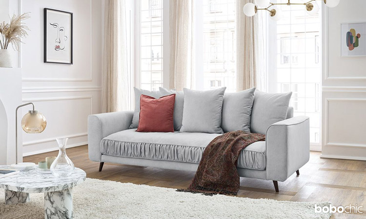 Sublimez votre salon avec les canapés de la collection CHAMBORD
