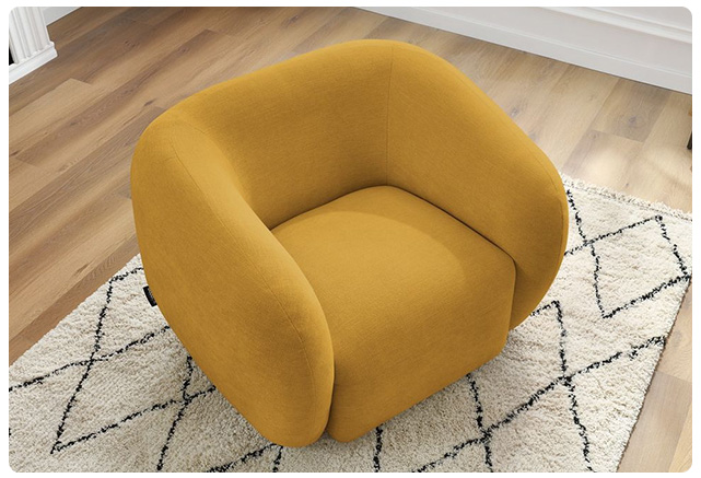 Fauteuil cocooning : comment bien le choisir pour un salon cosy ? - Blog de  L'Ameublier