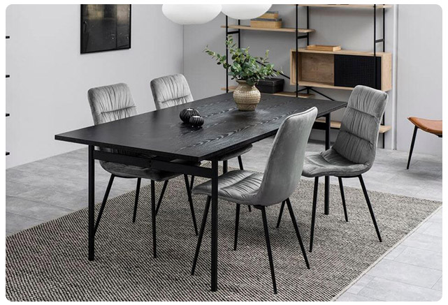 Quelle est la bonne dimension pour une table à manger ?