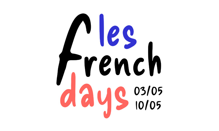 Les French Days sont de retour !