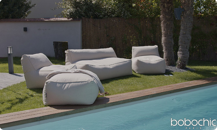 Découvrez notre nouvelle gamme : le canapé de jardin !