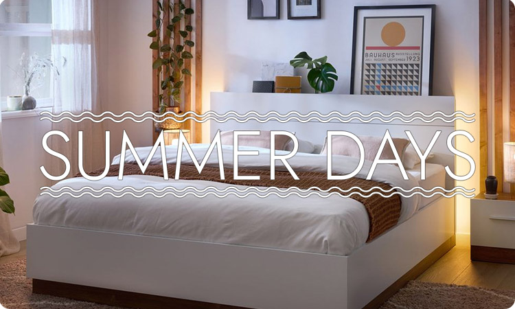 Créez-vous une chambre chaleureuse et tendance avec les SUMMER DAYS