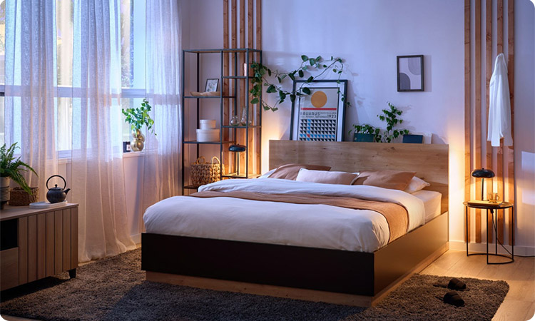 Le lit 180x200 : le meilleur du confort pour votre chambre !