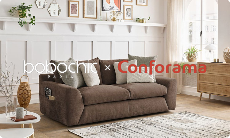 Découvrez les collections exclusives de la collection Bobochic x Conforama