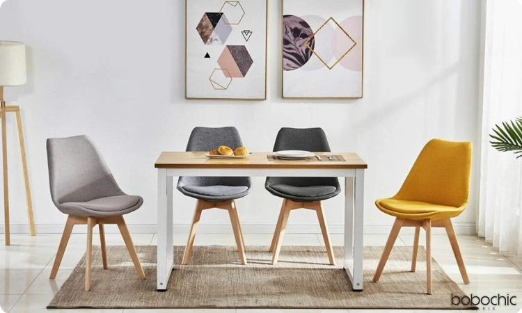 Amusez-vous avec les chaises Arial proposées dans de nombreux coloris.