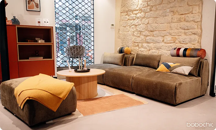 Découvrez en avant-première la collection JEANNE, le canapé qui sublimera votre décoration d'intérieur !