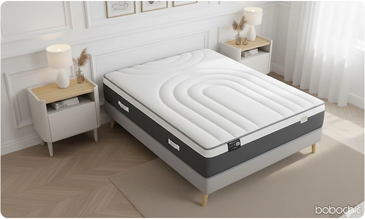 Chez Bobochic, découvrez des matelas à ressort ensachés et à mémoire de forme.