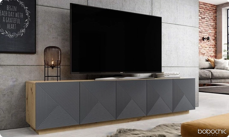 Les meilleurs meubles TV : Le style unique et moderne du modèle ALICE