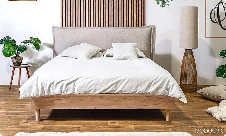 Les meilleurs lits pour une chambre : le lit 140x190 ROMANE