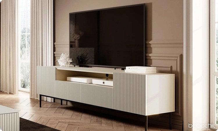 Les meilleurs meubles TV : le meuble TV KASHA s'impose comme un objet déco & moderne
