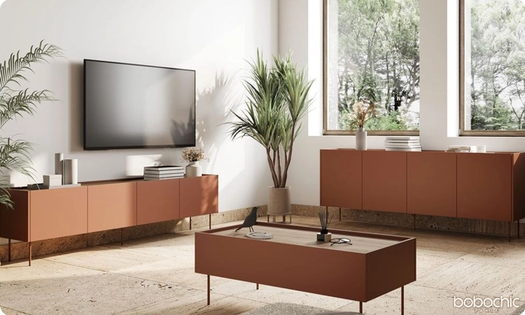 Les meilleurs meubles TV BOBOCHIC pour votre salon !
