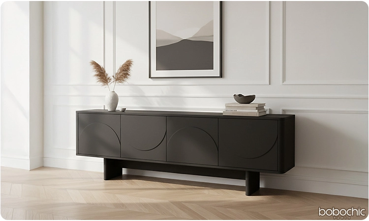 Faites le choix de l'élégance avec le meuble TV ESTEBAN