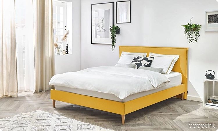 Les meilleurs lits pour une chambre : le lit 160x200 SARY