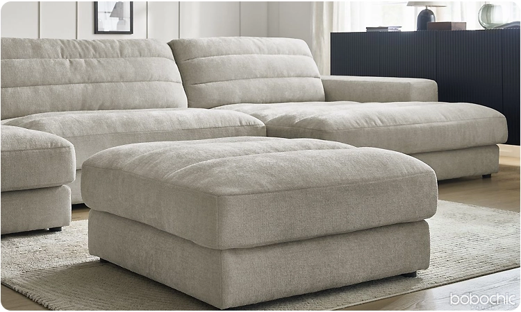 Un canapé microfibre saura résister à vos animaux, tout en vous simplifiant l'entretien