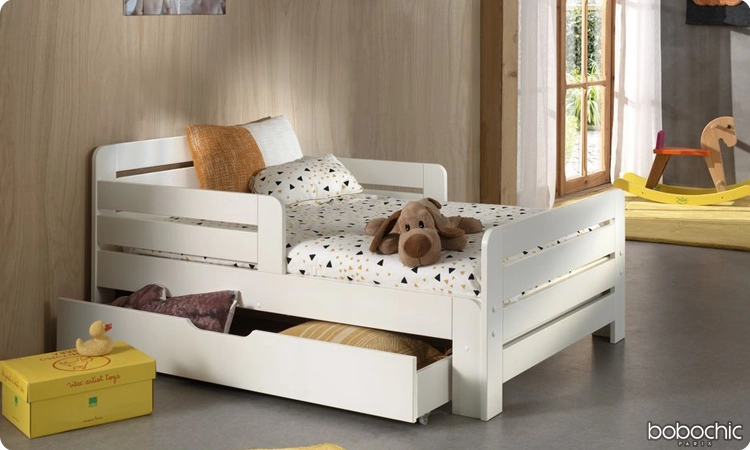 Quelle est la taille parfaite pour un lit enfant ?