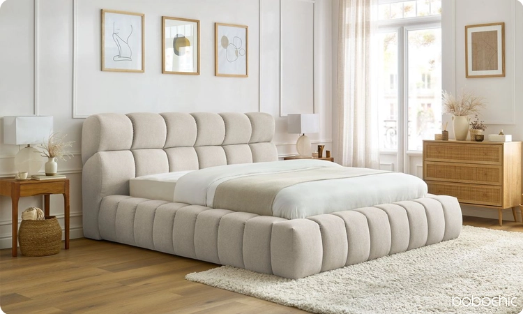 FRENCH DAYS : créez-vous un cocon de douceur et de repos grâce au lit coffre MONT-BLANC 