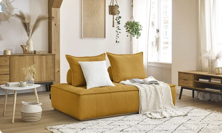 Osez le modulable, et adaptez votre canapé aux spécificités de votre pièce