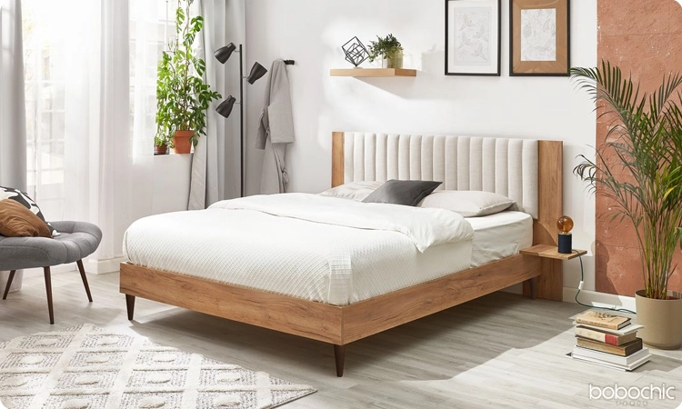 Pour optimiser votre chambre, tout en profitant de confort, le lit Queen Size est tout indiqué