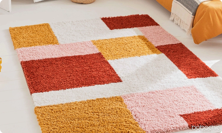 Choisir la couleur de votre tapis : associez les couleurs de votre tapis au reste de votre déco