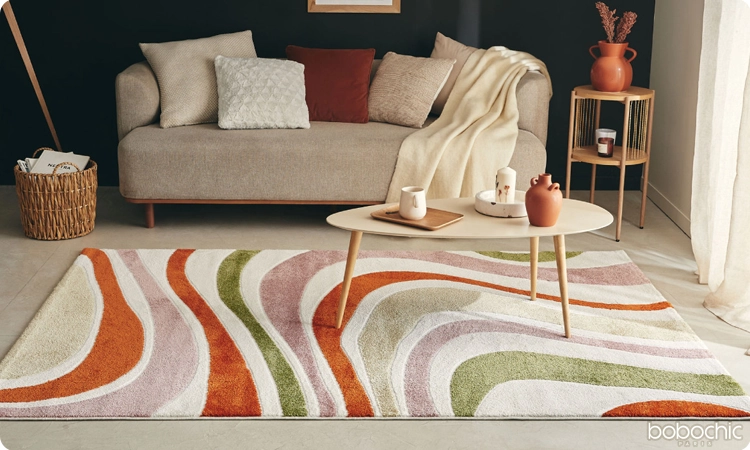 Choisir la couleur de votre tapis : choisissez vos couleurs et laissez votre tapis sublimer votre déco